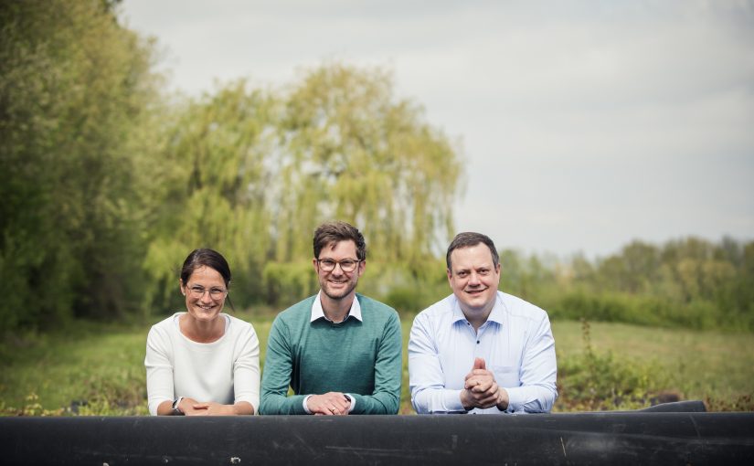 Wasserstoffentwicklung Team (Foto: Wasserstoff Entwicklungs GmbH & Co. KG )