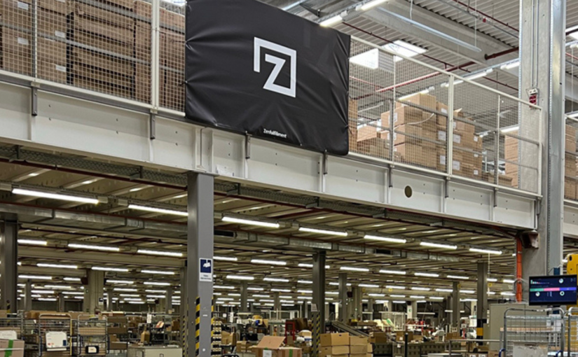 Zenfulfillment Lager (Foto: storelogix)