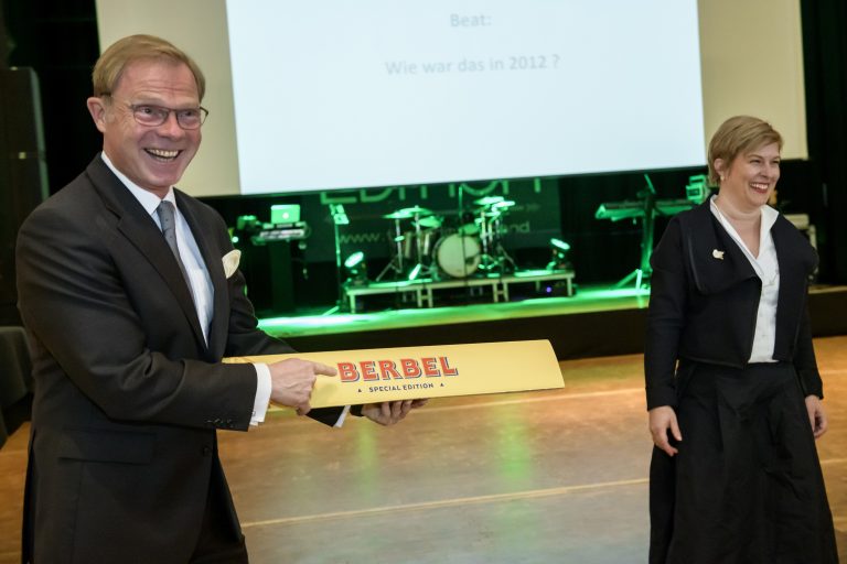 20-jähriges Firmenjubiläum (Foto: berbel GmbH)