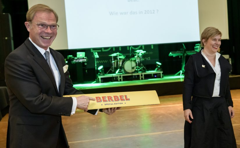 20-jähriges Firmenjubiläum (Foto: berbel GmbH)