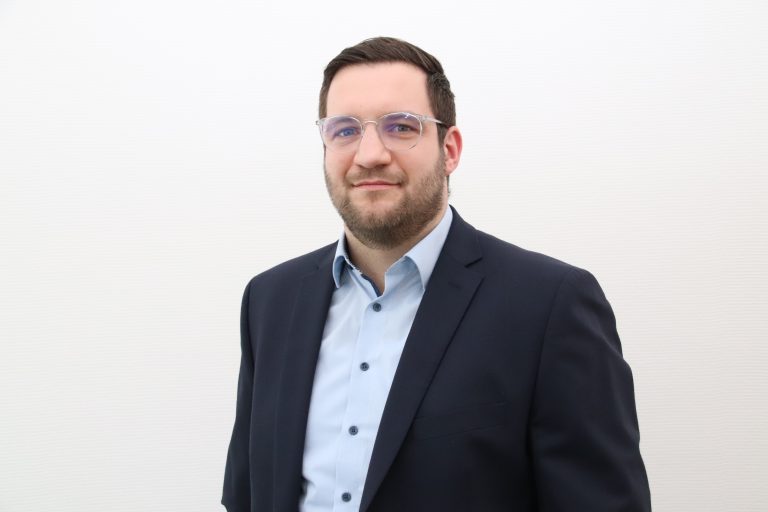 BVB-Vertriebs-Chef Pascal Homberger: „Wir sind zwar klein. Aber wir sind auch günstig.“ (Foto: Blomberger Versorgungsbetriebe GmbH)