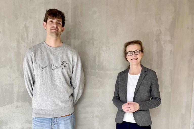 „mindshift ms“: Im WFM-Podcast spricht WFM-Beraterin Dr. Christina Willerding mit Michael Kortenbrede, Doktorand und Gründungsberater an der FH Münster sowie Social Entrepreneur. (Foto: WFM Münster)