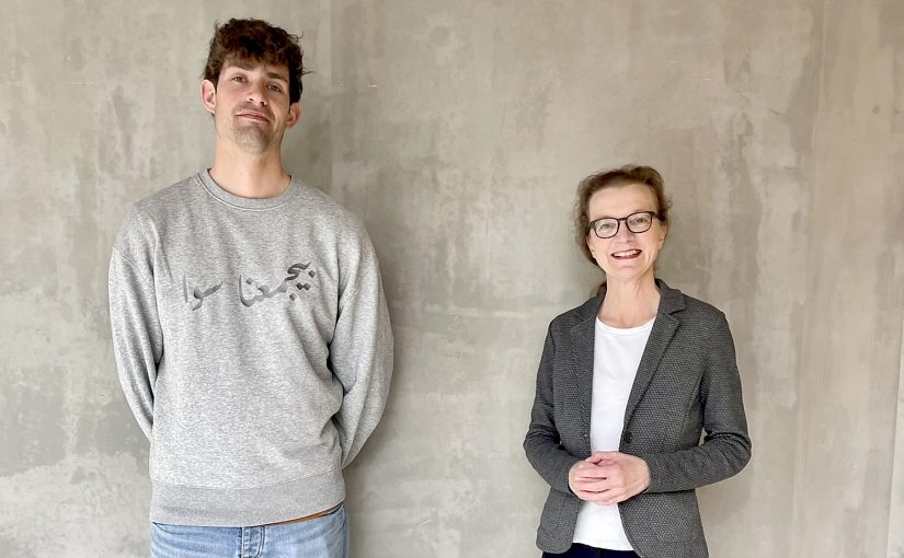 „mindshift ms“: Im WFM-Podcast spricht WFM-Beraterin Dr. Christina Willerding mit Michael Kortenbrede, Doktorand und Gründungsberater an der FH Münster sowie Social Entrepreneur. (Foto: WFM Münster)