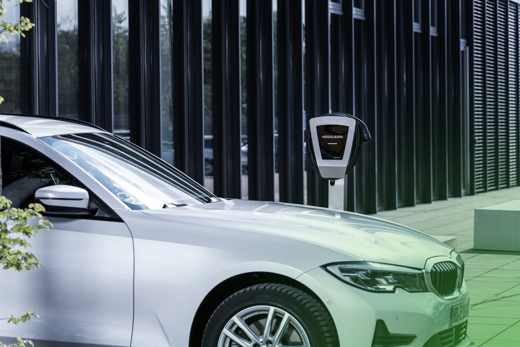 HEIDELBERG bündelt E-Mobilität in der Amperfied GmbH. (Foto: Heidelberg)