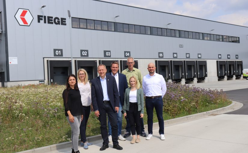 Fiege nimmt neues Logistikzentrum in Peine in Betrieb  