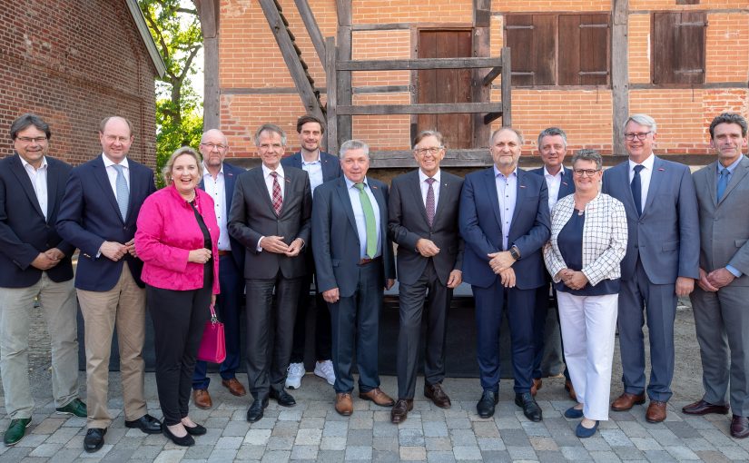 Höchste Auszeichnung des Handwerks für Präsident Hans Hund