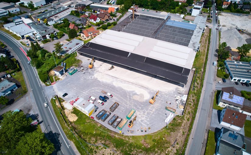 Herforder Unternehmen LOEWE wird erster Mieter für neue Gewerbehalle in Bielefeld
