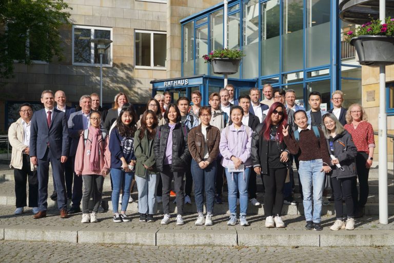 Pflegekräfte Vietnam in Lingen (Foto: Stadt Lingen)