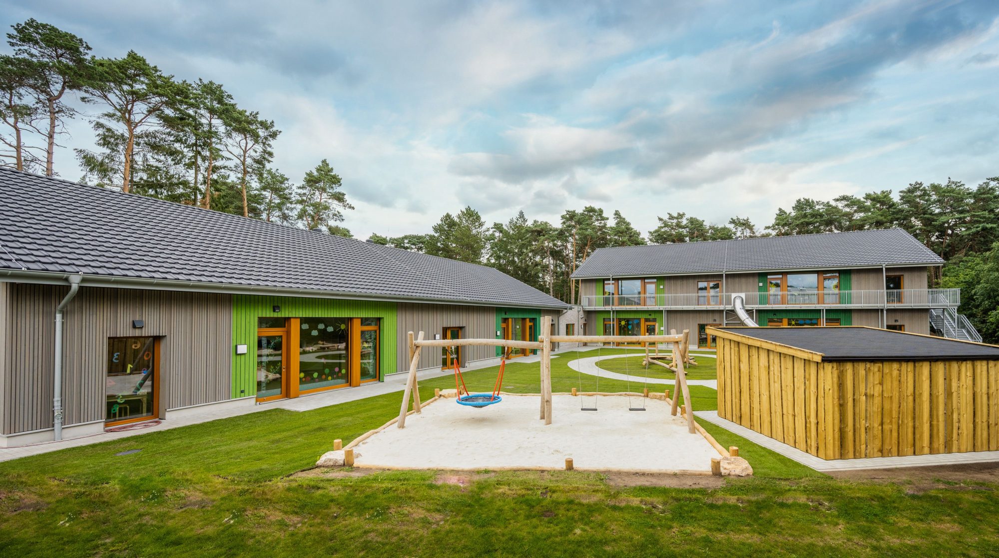 Tag der Architektur- Kita Kiesbergwald (Foto Stadt Lingen)