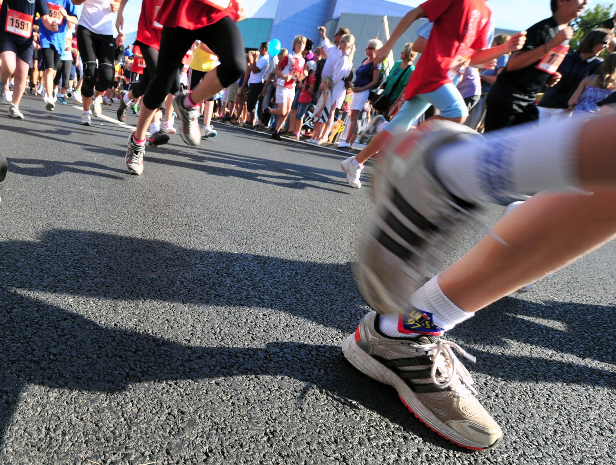 Jetzt anmelden für einen der sieben Wettkämpfe beim „Stadtwerke run & roll City“ am Sonntag, 11. September 2022. (Foto: Bielefeld Marketing GmbH)