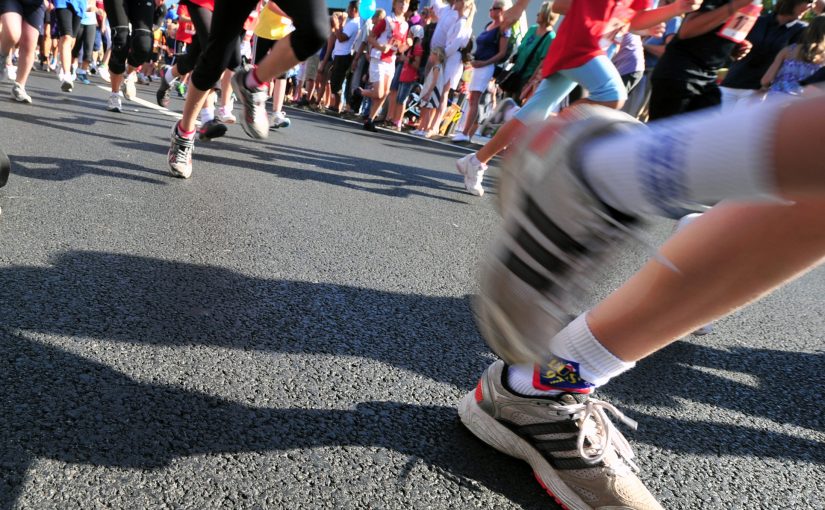 Jetzt anmelden für einen der sieben Wettkämpfe beim „Stadtwerke run & roll City“ am Sonntag, 11. September 2022. (Foto: Bielefeld Marketing GmbH)