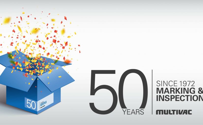 MULTIVAC Marking & Inspection feiert 50jähriges Bestehen