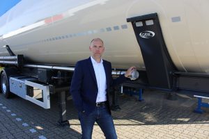 Dirk Nuxoll (Geschäftsführer) von GRW Europe (Foto: Schmitz Cargobull)