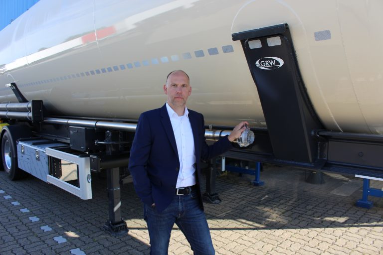 Dirk Nuxoll (Geschäftsführer) von GRW Europe (Foto: Schmitz Cargobull)