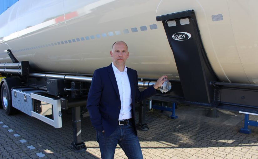 Dirk Nuxoll (Geschäftsführer) von GRW Europe (Foto: Schmitz Cargobull)