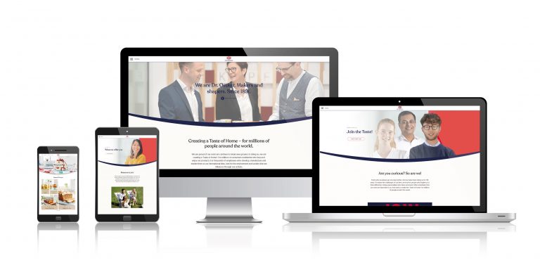 Dr. Oetker Brand and Corporate Website Relaunch (Foto: Dr. Oetker)