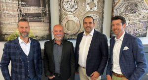 Neuer Vorstand: Dr. Christian Howe • Robert Heggemann • Sven Breustedt • Jan Wesendahl (Foto: Heggemann AG)