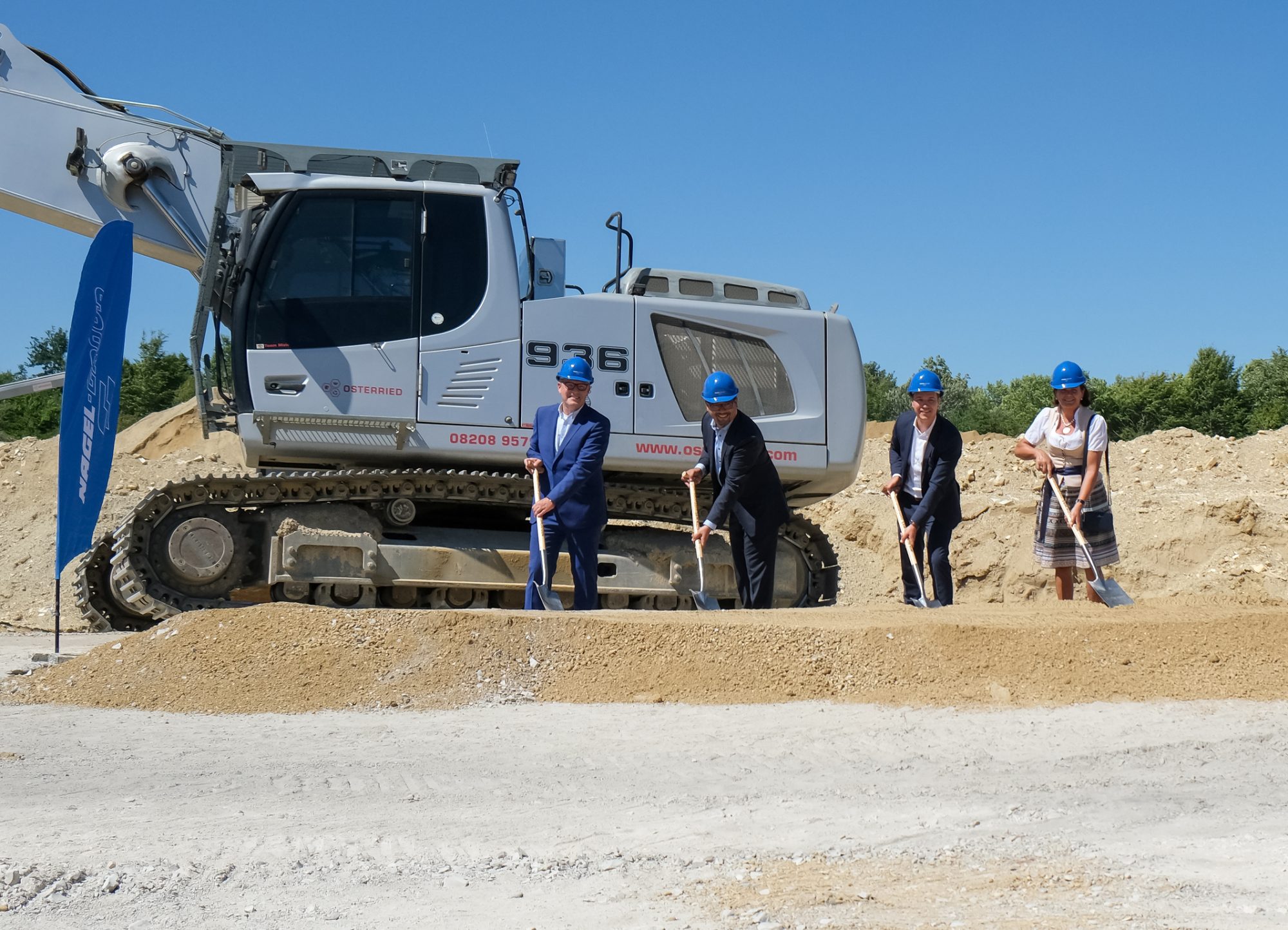 Spatenstich Schweitenkirchen (Foto: Nagel Group)