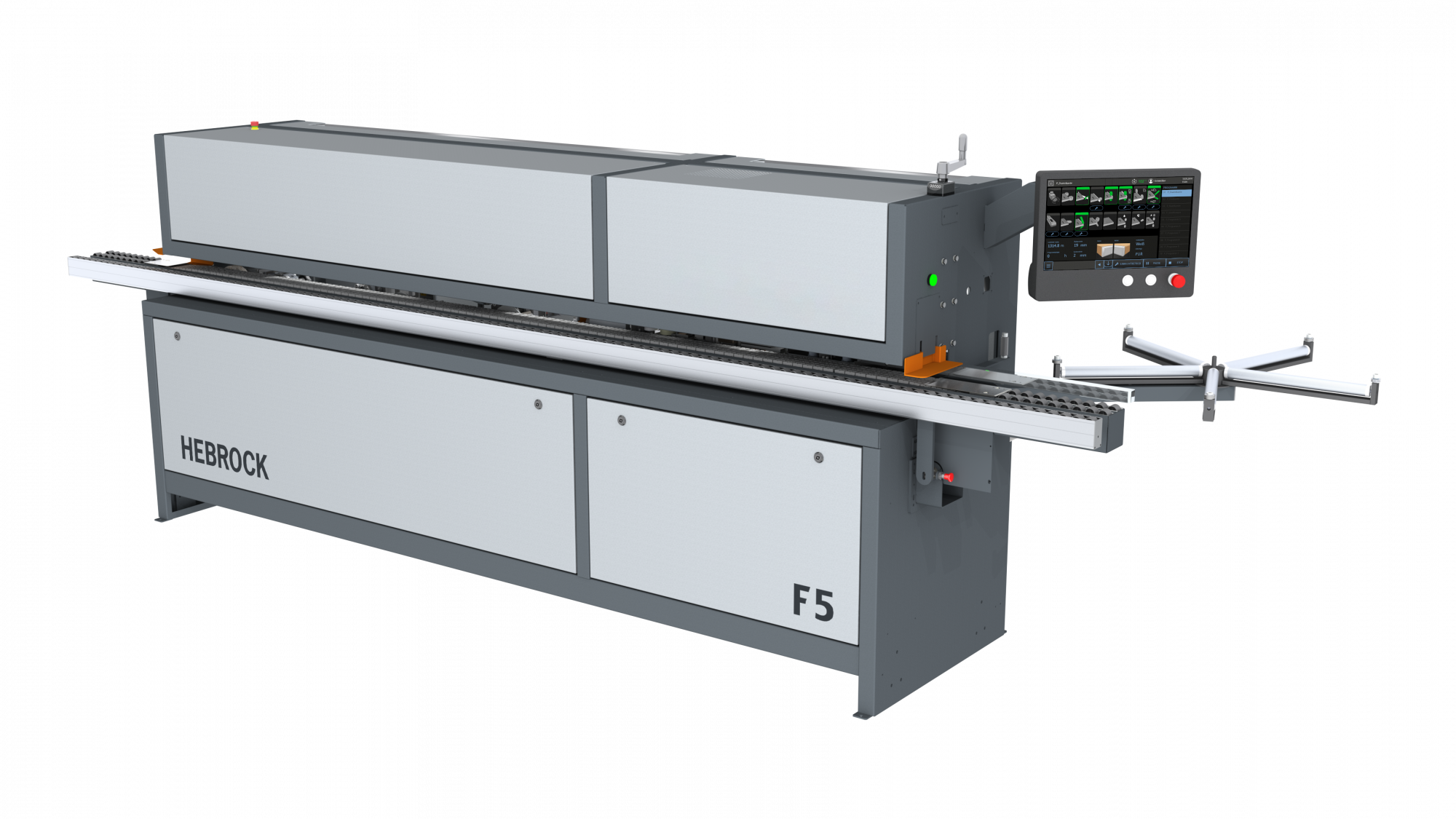 Vorderseite F5 (Foto: Altendorf GmbH)