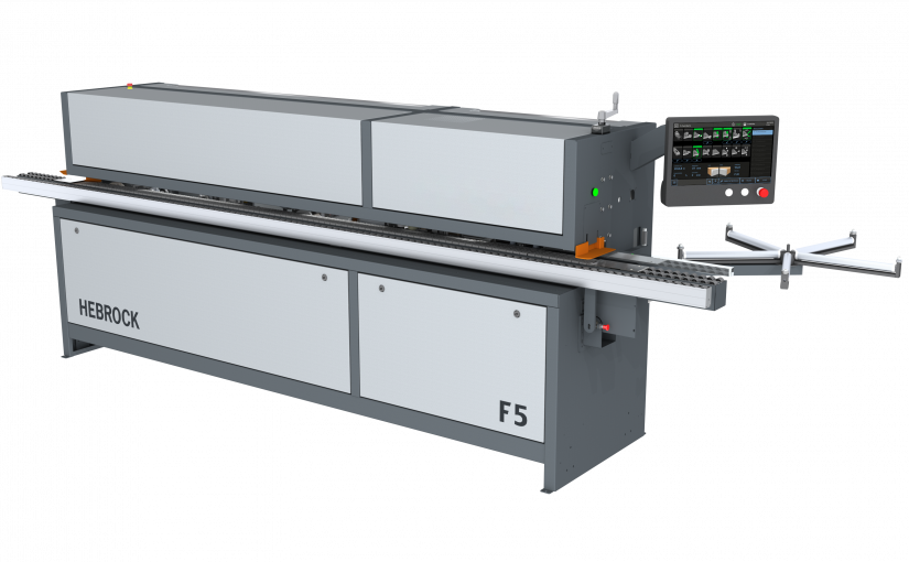 Altendorf Group präsentiert: Die F-und K-Serie der Hebrock Kantenanleimmaschinen geht in die nächste Generation – Schneller. Effizienter. Flexibler. Komfortabler.