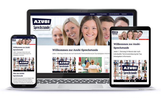 AZUBI-Sprechstunde.de geht an den Start: Per Video-Chat direkt zum gewünschten Ausbildungsplatz