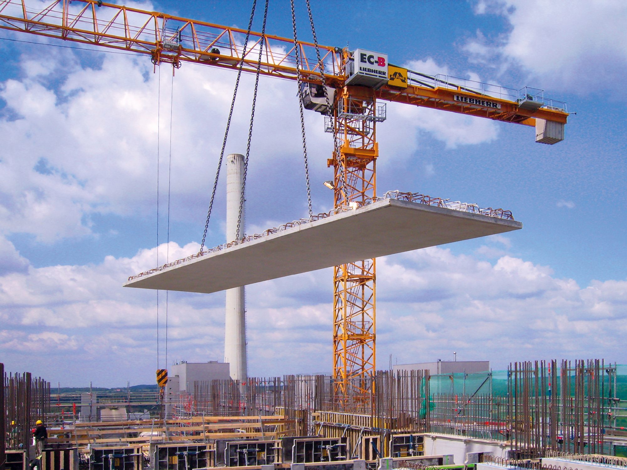 Deckenplatte (Foto: Hörster Betonwerk)