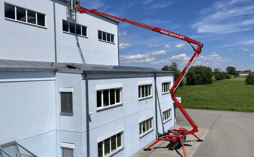 EasyLift RA24 (Foto: Rothlehner Arbeitsbühnen GmbH)