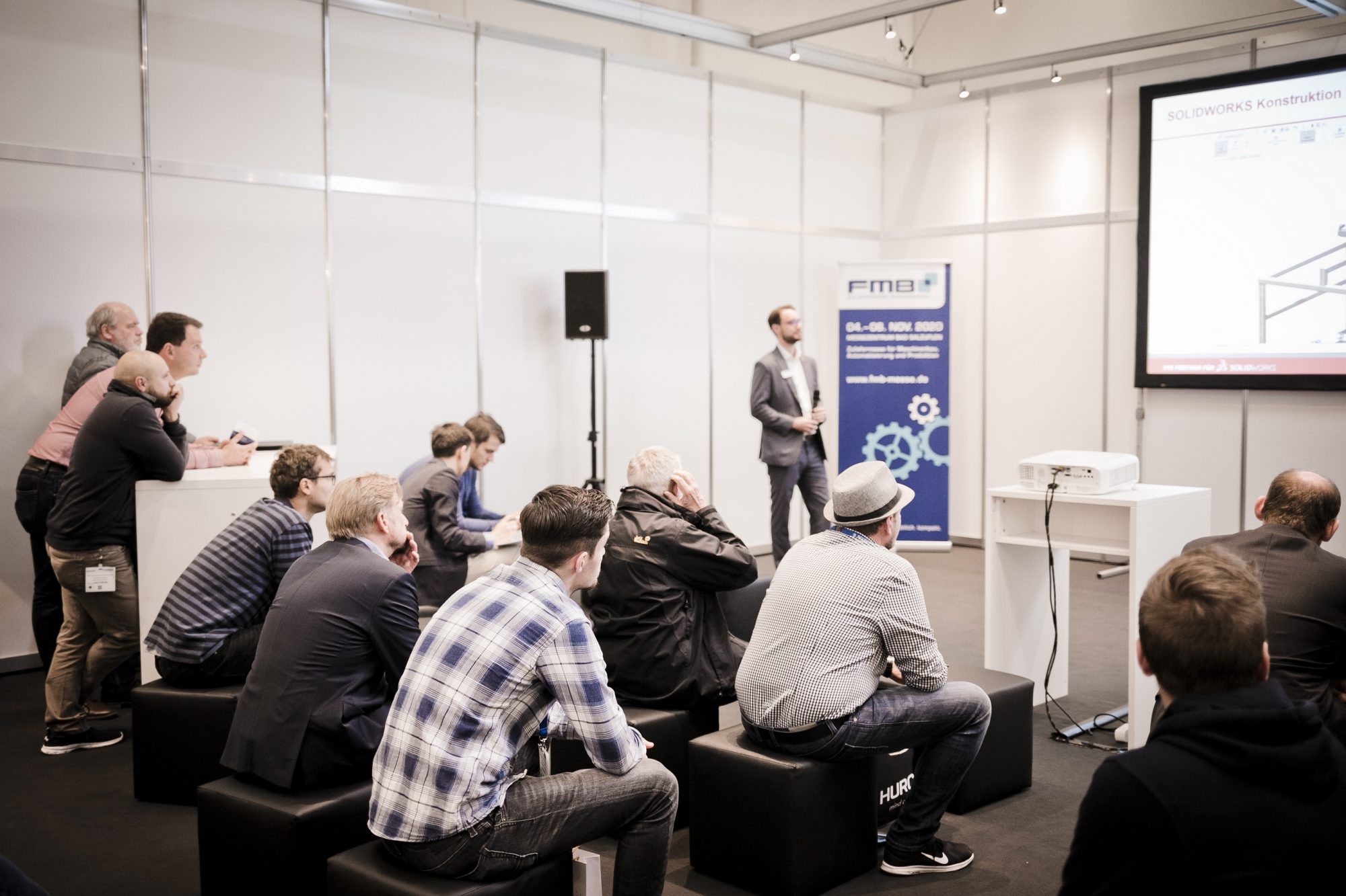 Die 17. FMB – Zuliefermesse Maschinenbau findet vom 12. bis 14. Oktober 2022 im Messezentrum Bad Salzuflen statt. (Foto: Easyfairs GmbH)
