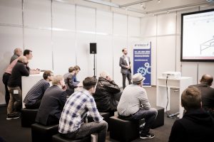 Die 17. FMB – Zuliefermesse Maschinenbau findet vom 12. bis 14. Oktober 2022 im Messezentrum Bad Salzuflen statt. (Foto: Easyfairs GmbH)