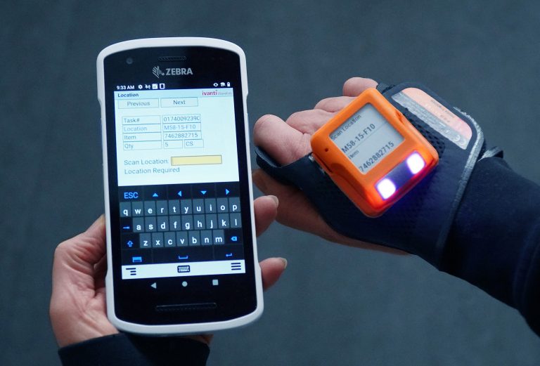 Handschuhscanner ProGlove (Foto: Team GmbH)