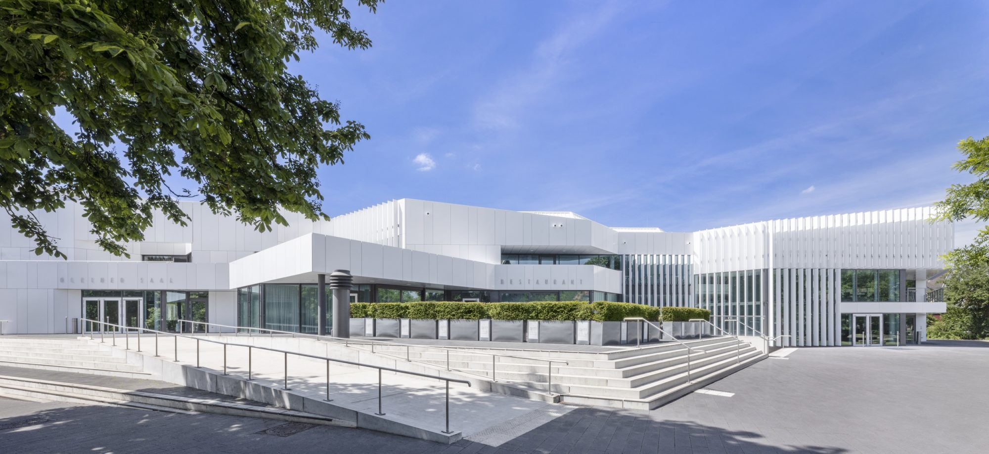 Die Stadthalle Gütersloh lädt zum Tag der offenen Tür (Foto: Kultur Räume Gütersloh)