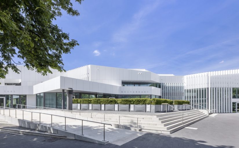 Die Stadthalle Gütersloh lädt zum Tag der offenen Tür (Foto: Kultur Räume Gütersloh)