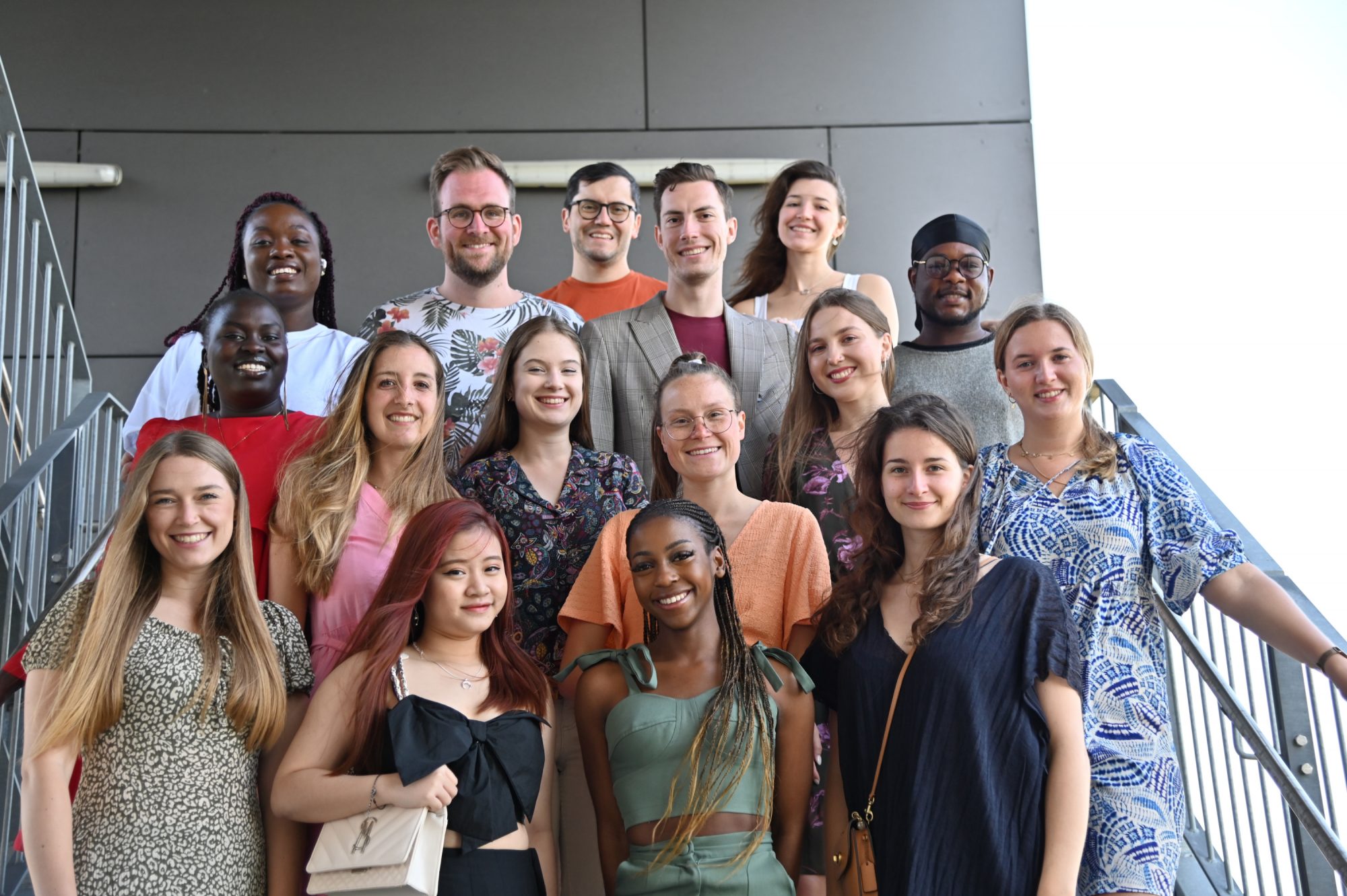 Die internationalen Studierenden erkunden zwei Wochen lang das Münsterland. Internationale Studierende der Summer School (Foto: FH Münster/Milana Mohr)
