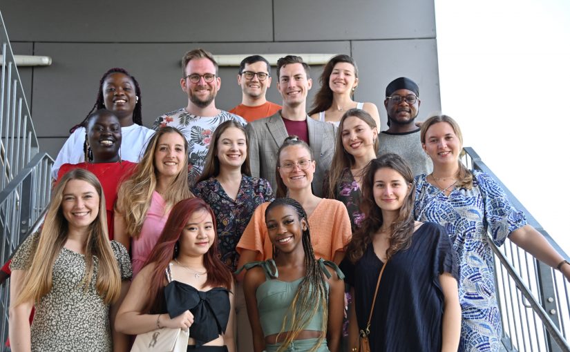 Die internationalen Studierenden erkunden zwei Wochen lang das Münsterland. Internationale Studierende der Summer School (Foto: FH Münster/Milana Mohr)
