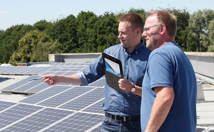 Photovoltaikanlagen können mit vorläufiger Netzanschlusserlaubnis ans Netz gehen