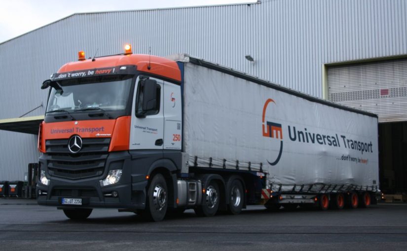 Gruber Logistics und Universal Transport schmieden Zukunftsallianz