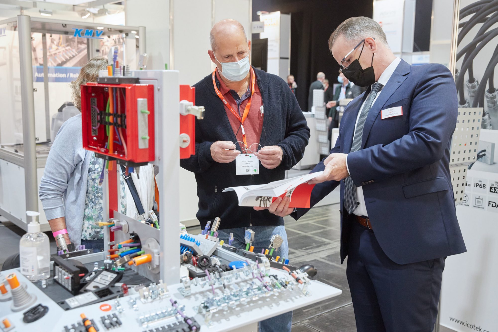 Automatisierungstechnik live erleben, anfassen und optimal beraten werden: Ende September wieder auf der all about automation in Chemnitz. (Foto: Easyfairs GmbH)