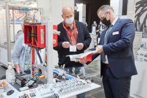Automatisierungstechnik live erleben, anfassen und optimal beraten werden: Ende September wieder auf der all about automation in Chemnitz. (Foto: Easyfairs GmbH)