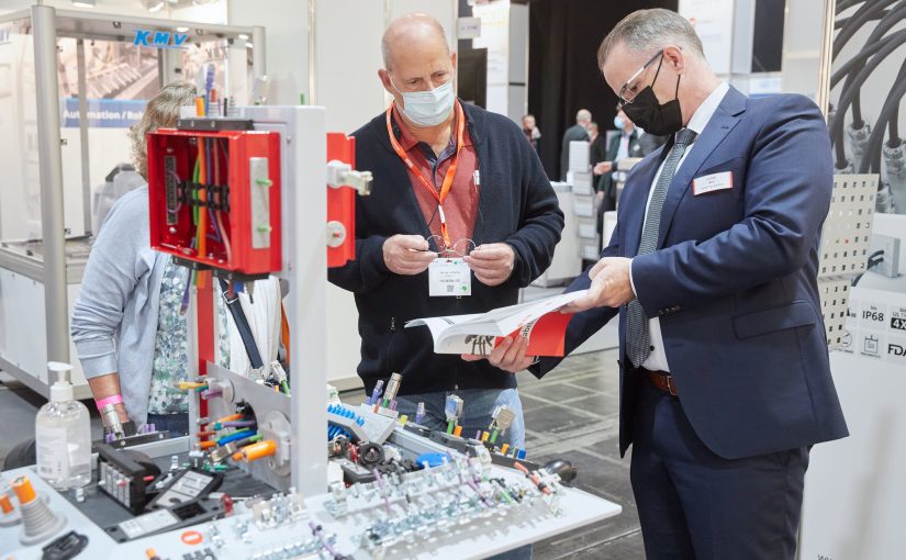 Automatisierungstechnik live erleben, anfassen und optimal beraten werden: Ende September wieder auf der all about automation in Chemnitz. (Foto: Easyfairs GmbH)