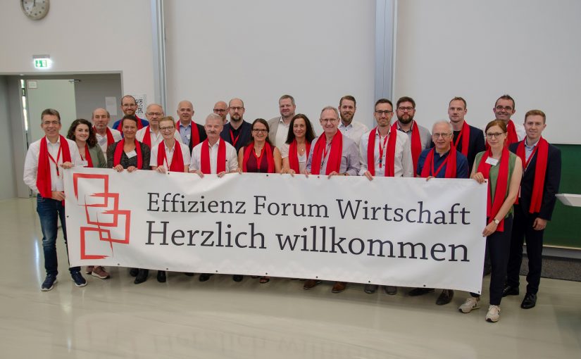 Das Effizienz Forum Wirtschaft ist eine Gemeinschaftsveranstaltung vieler Partner, die auf dem Campus Steinfurt vertreten waren. (Foto: FH Münster/Frederik Tebbe)