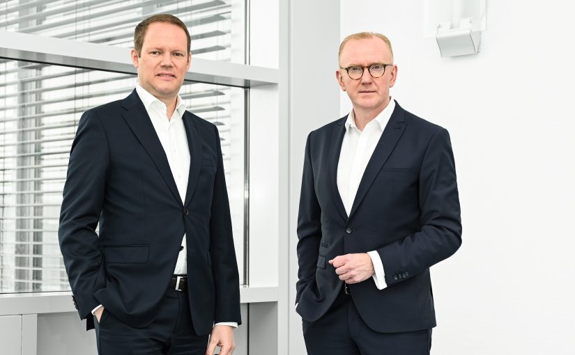 Der technotrans-Vorstands (Peter Hirsch und Michael Finger) (Foto: technotrans SE)