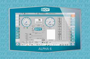 Display ALPHA 6 (Foto: Dr. Boy GmbH & Co. KG)