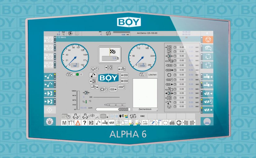 Display ALPHA 6 (Foto: Dr. Boy GmbH & Co. KG)