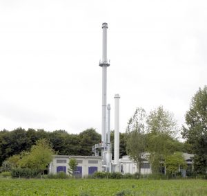Blick auf das Heizwerk Ölper (Foto BS Energy)
