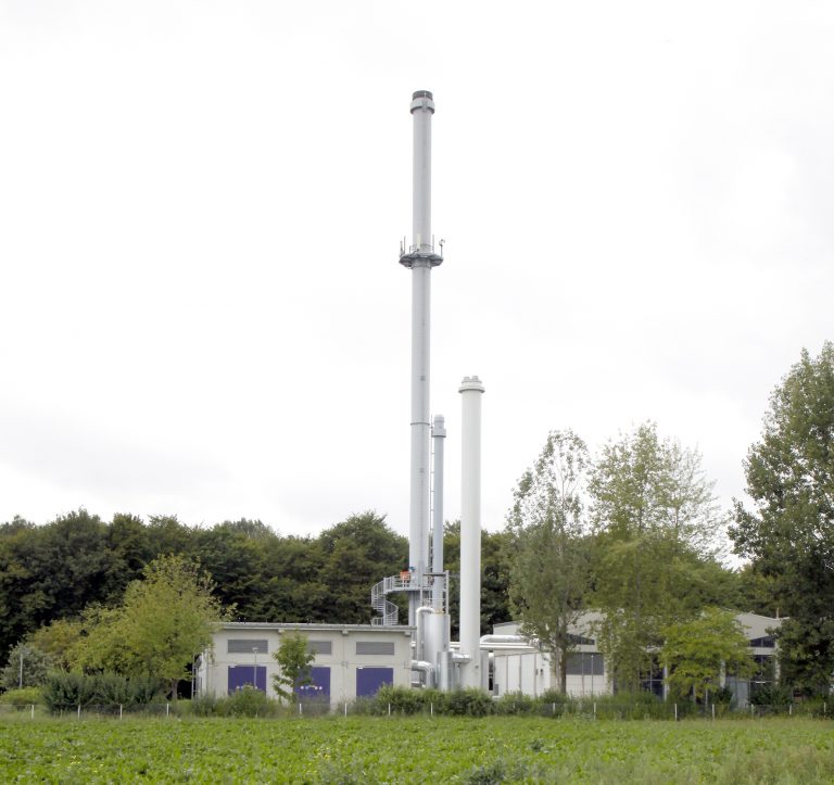 Blick auf das Heizwerk Ölper (Foto BS Energy)