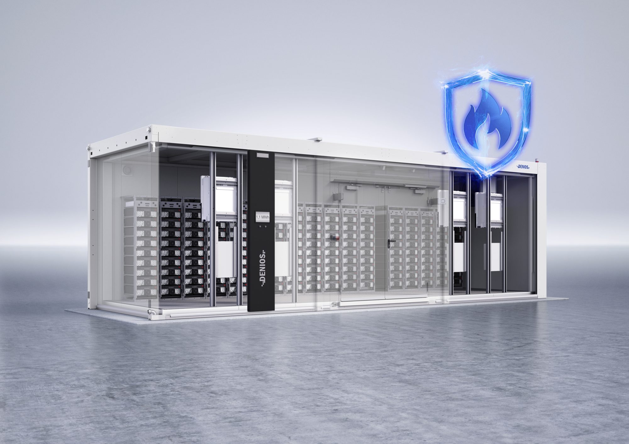 Energiegeladen: Der neue POWER SAFE von DENIOS (Foto: Denios SE)