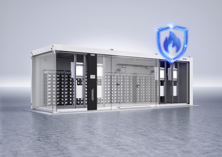 Energiegeladen: Der neue POWER SAFE von DENIOS (Foto: Denios SE)