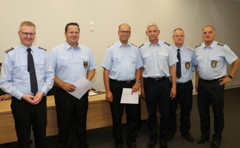 Große Dienstbesprechung der Kreisfeuerwehr Osnabrück