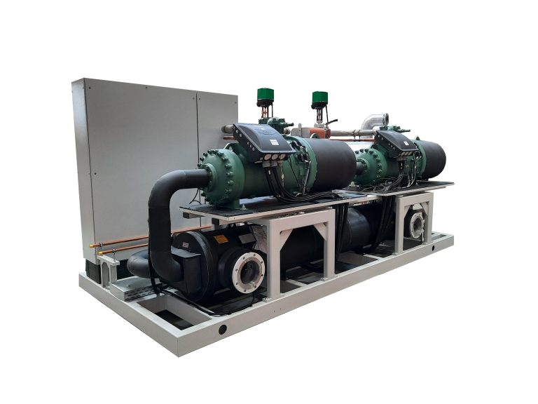 Hochtemperaturwärmepumpe (Foto: technotrans)