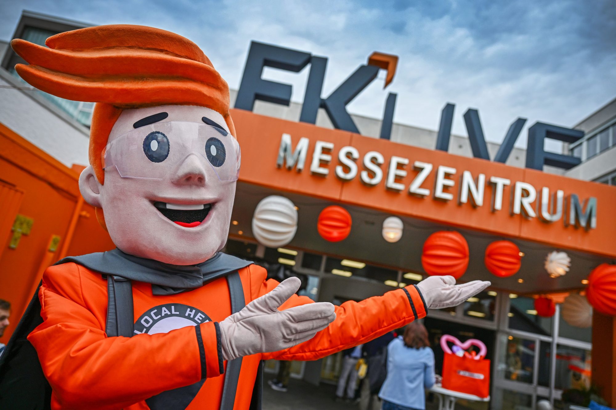 Local Hero Messezentrum (Foto: EK)